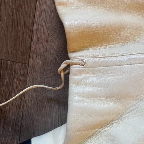 CHANEL Cream and Black Heeled Boots - Picture 14 of 16